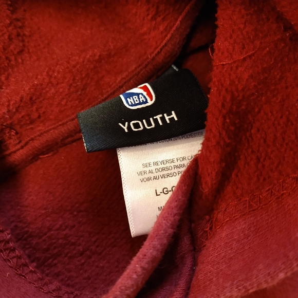 Cleveland Cavaliers NBA Basketball Pullover Hoodie Youth Size Large - Picture 3 of 3